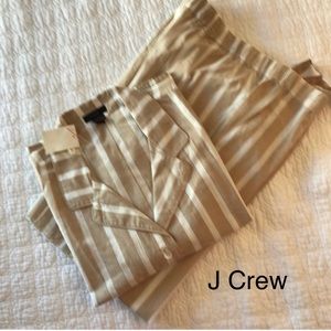 LOWEST 🌺J Crew pj set / 💯 % Cotton ☁️☁️